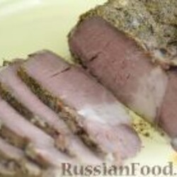 Рецепт: Мясо для бутербродов на RussianFood.com