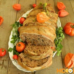 Митлоф - рецепт с фото приготовления английского мясного рулета