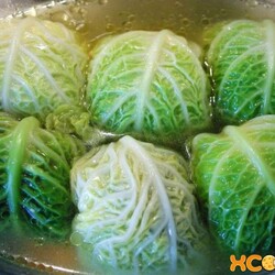Голубцы из савойской капусты - рецепт с пошаговыми фото, как приготовить