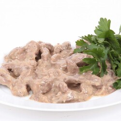 Печень по-строгановски классический рецепт со сметаной