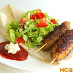 Люля-кебаб на сковороде