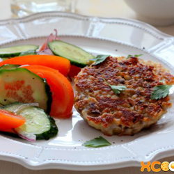 Биточки из круп - простой рецепт приготовления с пошаговыми фото