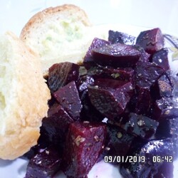 Гарнир из свеклы от Джеймса Оливера