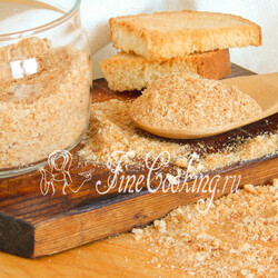 Домашние панировочные сухари