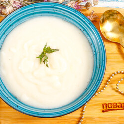 Манная каша на сгущенном молоке