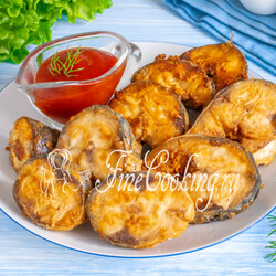 Вкусная жареная скумбрия на сковороде