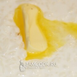 Рисовая каша на молоке — рецепт с фото