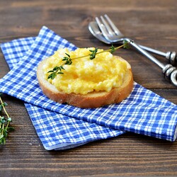 Яичная каша