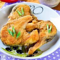 Скумбрия жареная на сковороде