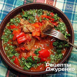 Рагу из говядины