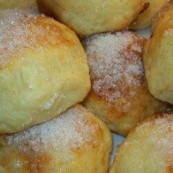 Творожные булочки на завтрак. Рецепт