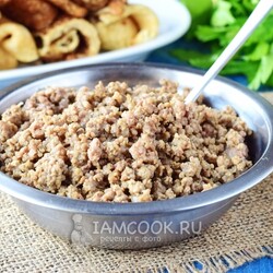 Начинка мясная для пирожков и пирогов — рецепт с фото