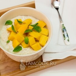 Овсяная каша со сгущенкой — рецепт с фото