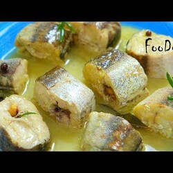 Видео - Самый нежный и вкусный минтай! Рыба тает во рту! Очень простой и быстрый рецепт