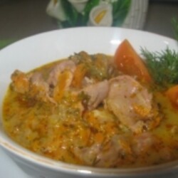 Нежнейшие куриные желудки