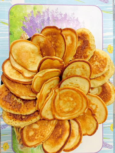 Румяные,вкусные,пышные. Прекрасный завтрак или ужин. Спасибо за рецепт Юлия М.