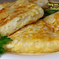 Лаваш "наизнанку" с различными начинками.