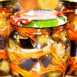 Баклажаны "по-корейски"