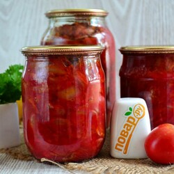 Заготовка для борща на зиму (мультиварка)