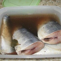 Селёдочка домашнего посола