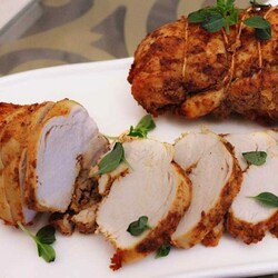 Куриная пастрома на скорую руку