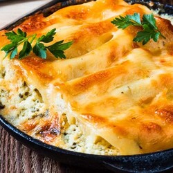 Фаршированные каннеллони
