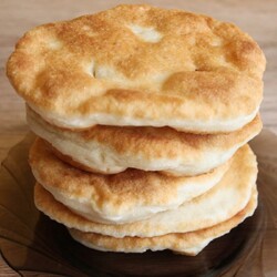 Хрустящие лепешки на сковороде