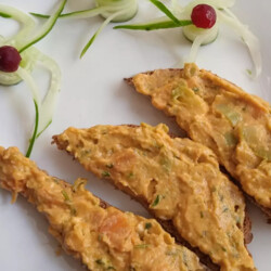 Намазка из кабачков