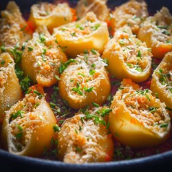 Фаршированные ракушки