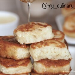 Пышные оладьи