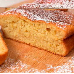 Пирог с ананасами