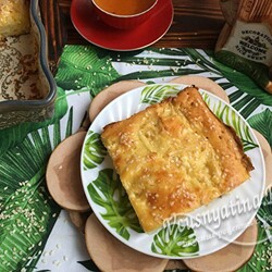 Капустный пирог для ленивых: рецепт с фото пошагово