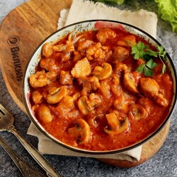 Закуска из шампиньонов