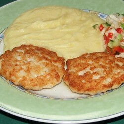 Куриные котлеты "Чебурашки."