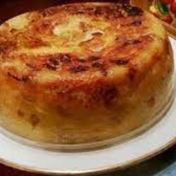 Картофельная запеканка в мультиварке