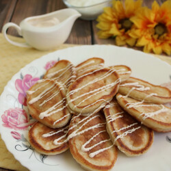 Оладьи на мацони