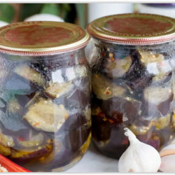 Баклажаны «Как грибы» на зиму без стерилизации