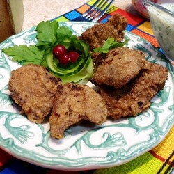 Куриная печень, маринованная в сметане