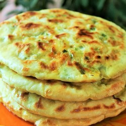 Ленивые  лепёшки