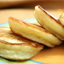 Оладьи на сыворотке