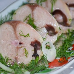Скумбрия, маринованная в яблочном уксусе