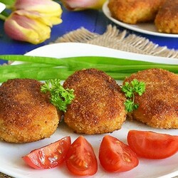 Рыбные котлеты без манки и яиц