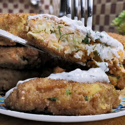 Овощные котлеты