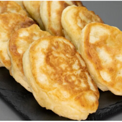 Оладьи с яблоками