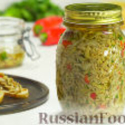 Маринованные баклажаны в масле, по-итальянски