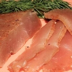 Сыровяленые куриные грудки "О-ля-ля"