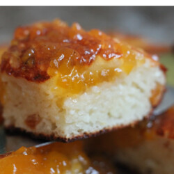 Творожный пирог на сковородке