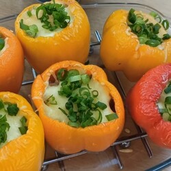 Фаршированные перцы по-новому