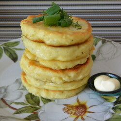 Картофельные оладьи