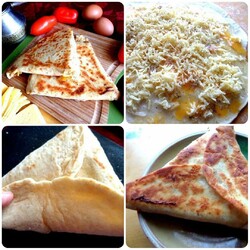 Армянская ёка с зеленью